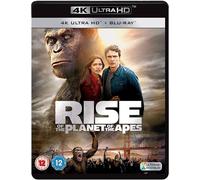 Planet Of The Apes - Rise Of The Planet Of The Apes 4K Ultra HD [2017]