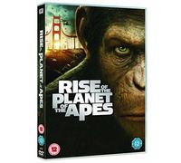 Rise of the Planet of the Apes [DVD] [2011]