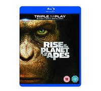 Rise of the Planet of the Apes - Triple Play (Blu-ray + DVD + Digital Copy)