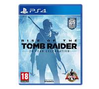 Rise of the Tomb Raider: 20 Year Celebration PS4 BRAND NEW AND SEALED - IMPORT