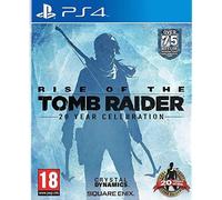 Rise of the Tomb Raider: 20 Year Celebration PS4 BRAND NEW AND SEALED - IMPORT