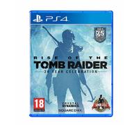 Rise of The Tomb Raider - 20 Year Celebration PS4 GmbH NEW VIDEO GAME UK RELEASE