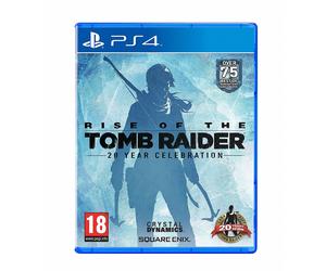 Rise of The Tomb Raider - 20 Year Celebration PS4 GmbH NEW VIDEO GAME UK RELEASE