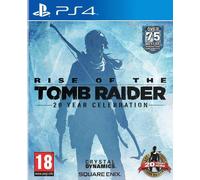 Rise of the Tomb Raider: 20 Year Celebration PS4 BRAND NEW AND SEALED - IMPORT