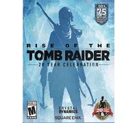 Rise of the Tomb Raider 20 Years Celebration (PC) - Steam Key - GLOBAL