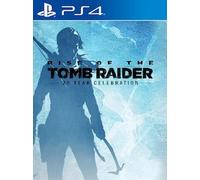 Rise of the Tomb Raider 20 Years Celebration (PS4) - PSN Account - GLOBAL