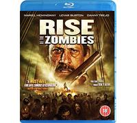 Rise Of The Zombies [Blu-ray] [Region B]