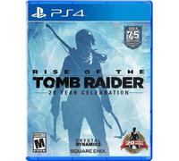 Rise Of Tomb Raider - 20 Year Celebration Edition for PlayStation 4