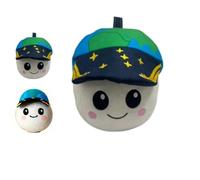 Rise Plush Mascot, Artemis 2 Plush Collection Plushs Artemis II Collectible Dolls Spacecraft Zero-Gravity Indicator Lunar Aviation for Astronomy Lovers Space Enthusiasts Collectors (Rise plush-1)