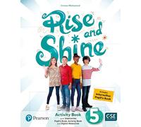 Rise & Shine 5 Activity Book, Busy Book & Interactive Pupil´s Book-Activity Book and Digital Resources Access Code