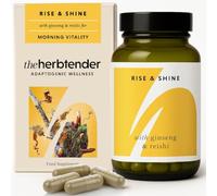 The Herbtender Rise & Shine Capsules 60 Capsules