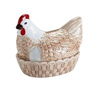 Rise & Shine Hen Nest Egg Storage Multi-Coloured