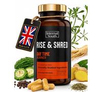 Rise & Shred - Day Time Fat Burners for Men & Women Weight Loss