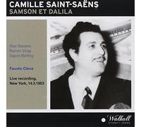 Rise Stevens (Dalila); Vinay; Sigurd Bjorling; Scott; Vichey; Darcy, Met, New York / Fausto Cleva (conductor); - Samson & Dalila 14/3/1953