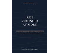 Rise Stronger at Work: The Boundaries Compassion Method for People Who Care (Psychology with Greenliving-Coaching)