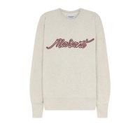 Rise Sweatshirt - female - Isabel Marant - Sweatshirts - Beige - S - Sweatshirts & Hoodies S