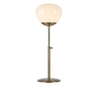 Rise Tall Table Lamp - Antique Brass