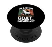 Rise The Fantasy Football GOAT Has Arrived Football Fans PopSockets Adhesive PopGrip
