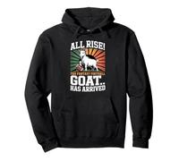 Rise The Fantasy Football GOAT Has Arrived Football Fans Pullover Hoodie