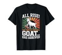 Rise The Fantasy Football GOAT Has Arrived Football Fans T-Shirt