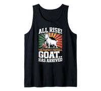 Rise The Fantasy Football GOAT Has Arrived Football Fans Tank Top