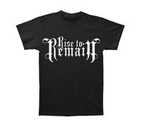 Rise to Remain Logo Official Mens Black T Shirt M