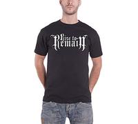 Rise to Remain Men's Rise to Remain Logo Short Sleeve T-Shirt - Black - Medium