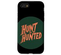 Rise to the Challenge with Hunt or Be Hunted Emblem Case for iPhone SE (2020) / 7 / 8