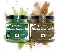 Rise & Unwind - Matcha & Hojicha Day-to-Night Tea Ritual Set