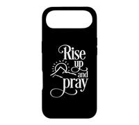 Rise Up And Pray Christian Bible Verse Case for iPhone Air