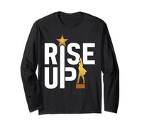 Rise Up Broadway Musical Theater Nerd Musical Theatre Geek Long Sleeve T-Shirt