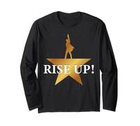 Rise Up Broadway Musical Theater Nerd Musical Theatre Geek Long Sleeve T-Shirt