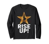 Rise Up Broadway Musical Theater Nerd Musical Theatre Geek Long Sleeve T-Shirt