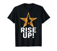 Rise Up Broadway Musical Theater Nerd Musical Theatre Geek T-Shirt
