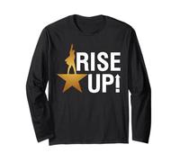 Rise Up Musical Theater Geek Nerd Broadway Musical Theatre Long Sleeve T-Shirt