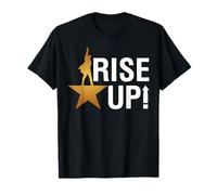 Rise Up Musical Theater Geek Nerd Broadway Musical Theatre T-Shirt