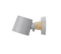 Rise Wall Lamp Gray Without Cord
