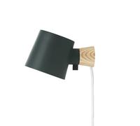 Rise Wall Lamp Petroleum Green