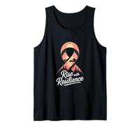 Rise with Resilience Breast Cancer Awareness Tank Top