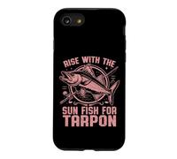 Rise with the Sun Fish for Tarpon Case for iPhone SE (2020) / 7/8