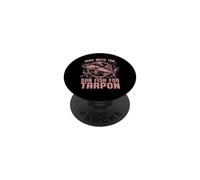 Rise with the Sun Fish for Tarpon PopSockets Adhesive PopGrip