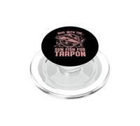 Rise with the Sun Fish for Tarpon PopSockets PopGrip for MagSafe