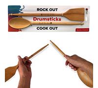 Rise8 Studios Drumstick Beech Utensil Set Spoon and Spatula