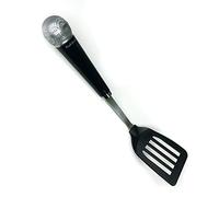 Rise8 Studios Novelty Microphone Kitchen Cooking Utensil Gift for Music Lovers and Singers (Spatula Slotted Turner)