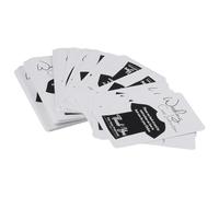 Risedot 100PCS T-Shirt Care Instruction Thank You Cards Package Insert Cleaning Customer Directions for Small Business Packaging Cards,3.5 x 2 Inch