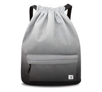 Risefit Waterproof Drawstring Bag, Gym Bag Sackpack Sports Beach Backpack for Men Women