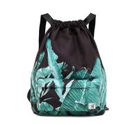 Risefit Waterproof Drawstring Bag, Gym Bag Sackpack Sports Beach Backpack for Men Women
