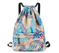 Risefit Waterproof Drawstring Bag, Gym Bag Sackpack Sports Beach Backpack for Men Women