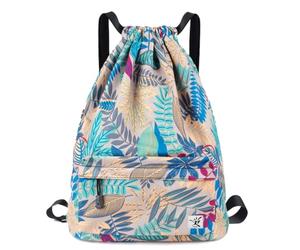 Risefit Waterproof Drawstring Bag, Gym Bag Sackpack Sports Beach Backpack for Men Women
