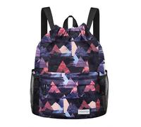 Risefit Waterproof Drawstring Bags String Backpack, Swim Bags PE Gym Bags Sports Backpacks Swimming Bags for Adults, Kids - Men Women Girls Boys